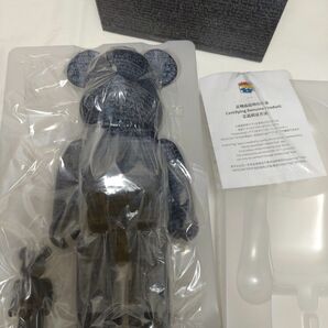 【未使用】ベアブリック Rosetta Stone 100%+400% BE@RBRICK ロゼッタストーン 大英博物館