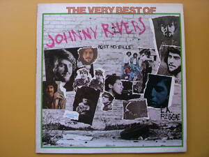 LPレコード（輸入盤USA）ジョニー・リヴァース/THE VERY BEST OF JOHNNY RIVERS