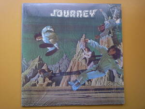 LPレコード（輸入盤　プロモ用）　ジャーニー/宇宙への旅立ち　JOURNEY