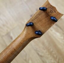 【ミント品】Palm Tree Ukuleles Concert Pineapple All Koa_画像5