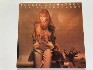 Jackie DeShannon - New arrangement (国内プロモ盤・帯無し) ジャッキー・デシャノン