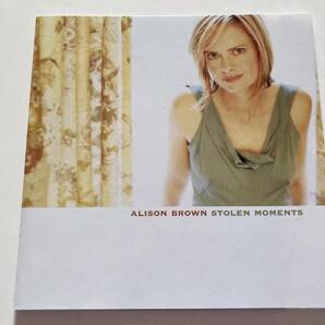 Alison Brown - Stolen moment (輸入盤国内販売仕様・帯あり) Indigo Girls アリソン・ブラウンの画像1