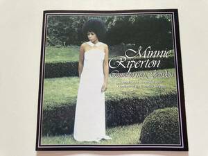 Minnie Riperton - Come to my garden (輸入盤) ミニー・リパートン