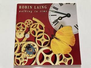 Robin Laing - Walking in time (輸入盤) Brian McNeill, Dougie pincock 参加