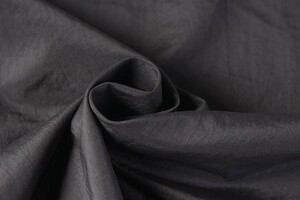 ♪ポリエステルタフタ 黒 巾：130cm♪4.7m[8545-h-4.7m]