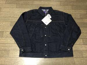 定価53900円 THE NORTH FACE PURPLE LABEL / Denim WINDSTOPPER Field Jacket デニムフィールドジャケット2023FW 新品 nanamica ナナミカ