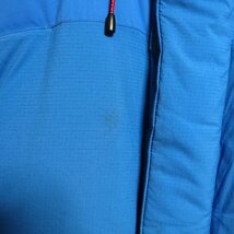 THE NORTH FACE ノースフェイス サミットシリーズ ヒマラヤンパーカ ハイベント ダウンジャケット メンズ Sサイズ 正規品 ブルー Z2086_画像8