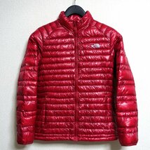 THE NORTH FACE ノースフェイス ダウンジャケット レディース Mサイズ 正規品 レッド Z2100_画像1