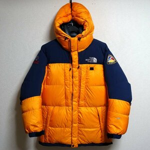 THE NORTH FACE ノースフェイス サミットシリーズ ヒマラヤンパーカ ダウンジャケット 800FP メンズ Lサイズ 正規品 イエロー Z2127