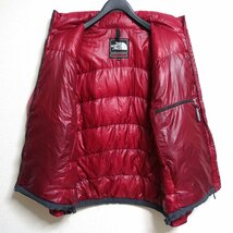 THE NORTH FACE ノースフェイス サミットシリーズ アコンカグア ダウンジャケット メンズ Lサイズ 正規品 レッド Z2158_画像3