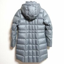 THE NORTH FACE ノースフェイス ダウンコート ロング ダウンジャケット レディース Lサイズ 正規品 グレー Z2144_画像2