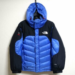 THE NORTH FACE ノースフェイス サミットシリーズ ダウンジャケット 850FP メンズ Mサイズ 正規品 ブルー Z2142