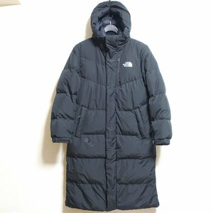 THE NORTH FACE ノースフェイス ダウンコート ロング ダウンジャケット メンズ Lサイズ 正規品 ブラック Z2128