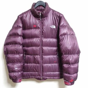 THE NORTH FACE ノースフェイス ダウンジャケット 700FP メンズ XLサイズ 正規品 ワインレッド Z2193