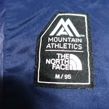 THE NORTH FACE ノースフェイス ダウンコート ロング ダウンジャケット メンズ Mサイズ 正規品 ブルー Z2172_画像5