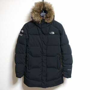 THE NORTH FACE ノースフェイス ドライベント ダウンコート ロング ダウンジャケット レディース XLサイズ 正規品 ブラック Z2174