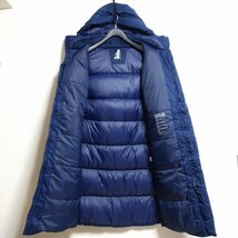 THE NORTH FACE ノースフェイス ダウンコート ロング ダウンジャケット メンズ Mサイズ 正規品 ブルー Z2172_画像3