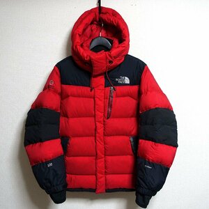 THE NORTH FACE ノースフェイス サミットシリーズ ハイベント ダウンジャケット 800FP メンズ Lサイズ 正規品 レッド Z2162