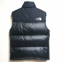 THE NORTH FACE ノースフェイス ヌプシ ダウン ベスト 700FP メンズ Mサイズ 正規品 ブラック Z2052_画像2