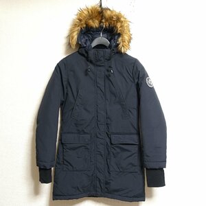 THE NORTH FACE ノースフェイス マクマードパーカ ハイベント ダウンジャケット レディース Mサイズ 正規品 ブラック Z2219