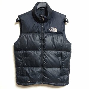 THE NORTH FACE ノースフェイス ヌプシ ダウン ベスト 700FP メンズ Sサイズ 正規品 ブラック Z2212