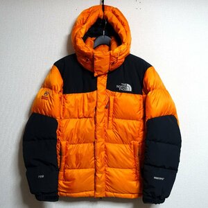 THE NORTH FACE ノースフェイス サミットシリーズ ダウンジャケット 700FP ウインドストッパー メンズ Lサイズ 正規品 イエロー Z2221