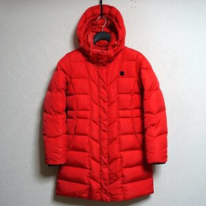 THE NORTH FACE ノースフェイス ダウンコート ロング ダウンジャケット レディース Lサイズ 正規品 レッド Z2215