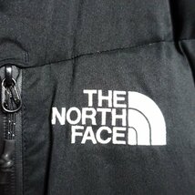 THE NORTH FACE ノースフェイス ダウンコート ロング ダウンジャケット メンズ Lサイズ 正規品 ブラック Z2238_画像4