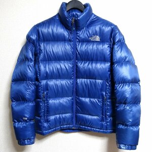 THE NORTH FACE ノースフェイス ダウンジャケット 700FP レディース XLサイズ 正規品 ブルー Z2250