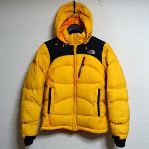 THE NORTH FACE ノースフェイス ハイベント サミットシリーズ ダウンジャケット 800FP レディース Lサイズ 正規品 イエロー Z2254