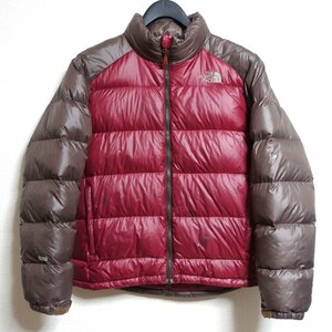 THE NORTH FACE ノースフェイス ダウンジャケット 600FP メンズ Lサイズ 正規品 レッド Z2261