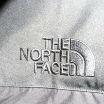 THE NORTH FACE ノースフェイス ウインドストッパー ダウンコート ロング ダウンジャケット メンズ Mサイズ 正規品 ブラック Z2286_画像4