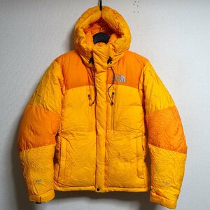 THE NORTH FACE ノースフェイス バルトロ プリズム ダウンジャケット 800FP ハイベント メンズ Mサイズ 正規品 イエロー Z2313