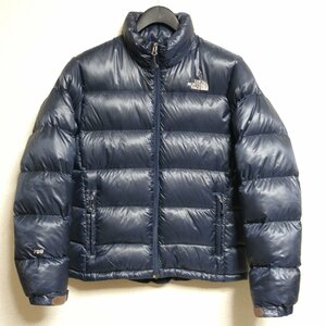 THE NORTH FACE ノースフェイス ダウンジャケット 700FP レディース XLサイズ 正規品 ネイビー Z2324