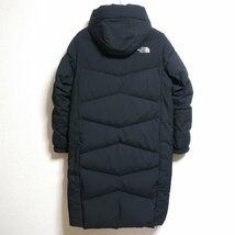 THE NORTH FACE ノースフェイス ドライベント ダウンコート ロング ダウンジャケット メンズ Sサイズ 正規品 ブラック Z2332_画像2