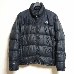 THE NORTH FACE ノースフェイス ヌプシ ダウン ジャケット 700FP レディース XLサイズ 正規品 ブラック Z2334