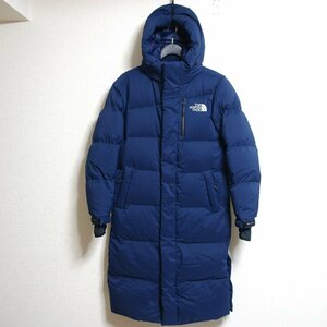 THE NORTH FACE ノースフェイス ダウンコート ロング ダウンジャケット メンズ XSサイズ 正規品 ブルー Z2328