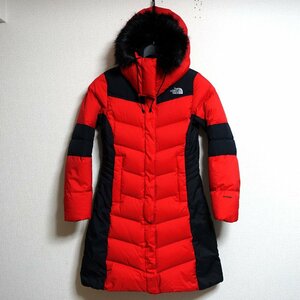 THE NORTH FACE ノースフェイス ハイベント ダウンコート レディース Sサイズ 正規品 レッド Z2339