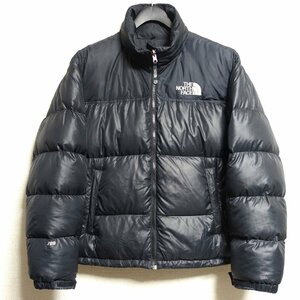 THE NORTH FACE ノースフェイス ヌプシ ダウンジャケット 700FP メンズ Mサイズ 正規品 ブラック Z2357