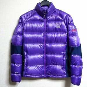 THE NORTH FACE ノースフェイス サミットシリーズ ダウンジャケット 800FP レディース XLサイズ 正規品 パープル Z2349