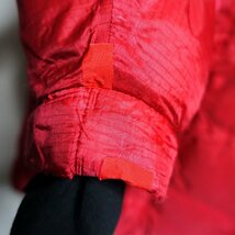 THE NORTH FACE ノースフェイス サミット ハイベント UIAA ヒマラヤン パーカ ダウンジャケット 900FP メンズ Mサイズ 正規品 レッド Z2381_画像7