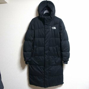 THE NORTH FACE ノースフェイス ダウンコート ロング ダウンジャケット メンズ Sサイズ 正規品 ブラック Z2382