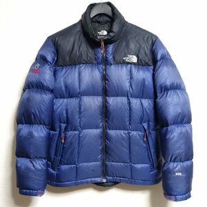 THE NORTH FACE ノースフェイス サミットシリーズ ローツェ ダウンジャケット 800FP メンズ Lサイズ 正規品 ネイビー Z2383