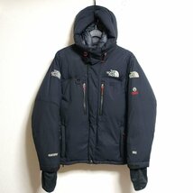 THE NORTH FACE ノースフェイス サミットシリーズ ヒマラヤン パーカ ダウンジャケット 800FP メンズ Sサイズ 正規品 ブラック Z2403_画像1