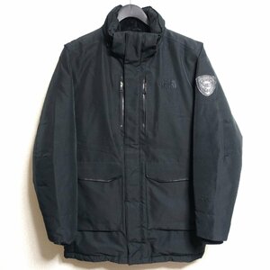 THE NORTH FACE ノースフェイス マクマード ダウンジャケット GORE THERMIUM メンズ Mサイズ 正規品 ブラック Z2411