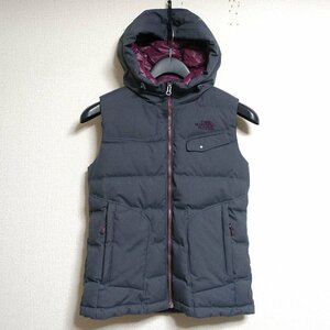 THE NORTH FACE ノースフェイス ダウンベスト レディース Sサイズ 正規品 ネイビー グレー Z2459