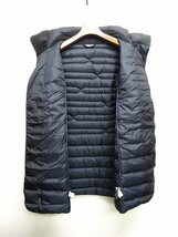 THE NORTH FACE ノースフェイス ダウンコート ロング ダウンジャケット レディース Lサイズ 正規品 ブラック D5795_画像3