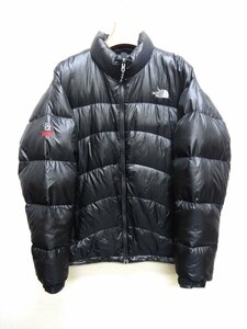 THE NORTH FACE ノースフェイス サミットシリーズ アコンカグア ダウンジャケット メンズ XLサイズ 正規品 ブラック D5778