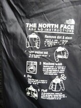 THE NORTH FACE ノースフェイス ドライベント ダウンコート ロング ダウンジャケット メンズ XLサイズ 正規品 ブラック D5851_画像8