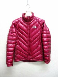 THE NORTH FACE ノースフェイス サミットシリーズ ダウンジャケット 800FP レディース Mサイズ 正規品 レッド ピンク D5879